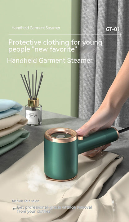 Garment Care Kit — Steamer & Lint Roller Bundle