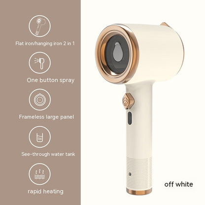 Garment Care Kit — Steamer & Lint Roller Bundle