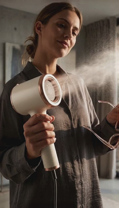 Garment Care Kit — Steamer & Lint Roller Bundle